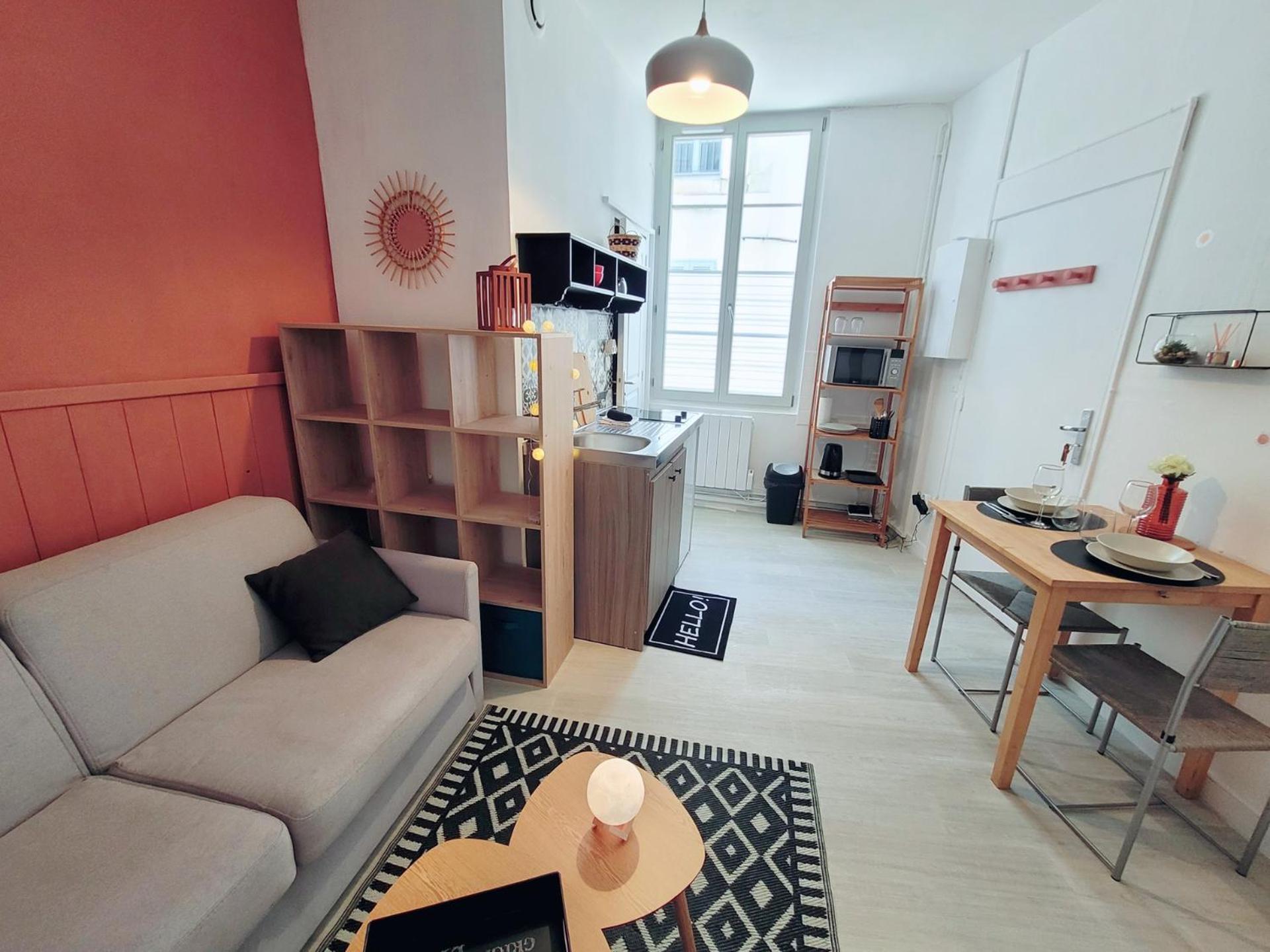 Studio Hypercentre Proche Vieux Marche La Rochelle (Charente-Maritime) Exterior foto